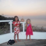 Hanalei and Tiara