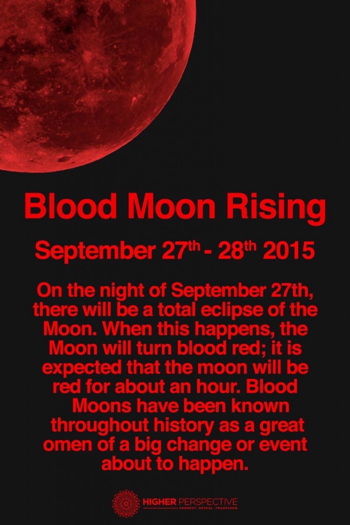 What is a blood moon?