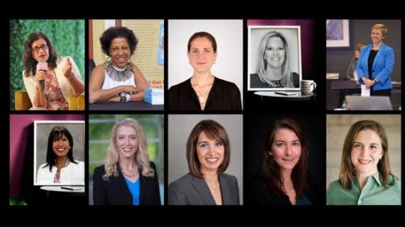 10 women leaders, pr