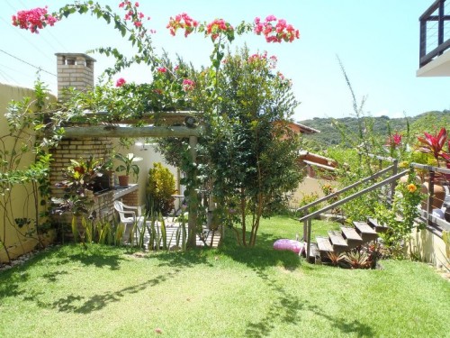 Garden in Pipa, Brazil