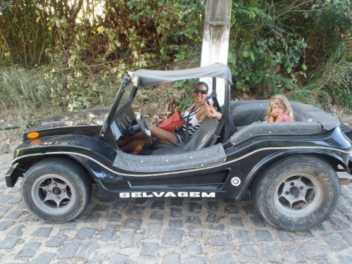 Dune Buggy Riding in Brazil