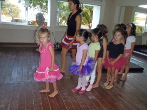 Ballet Class in Mexico