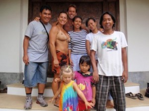Bali Family
