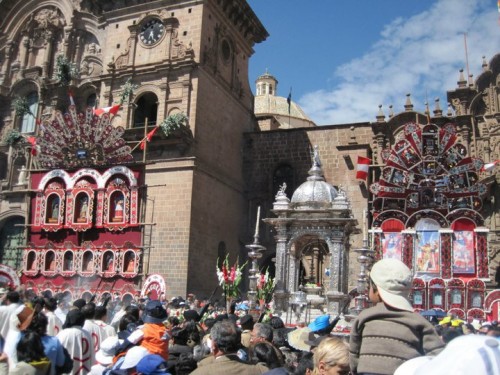 Corpus Christi Festival in Cusco, Peru