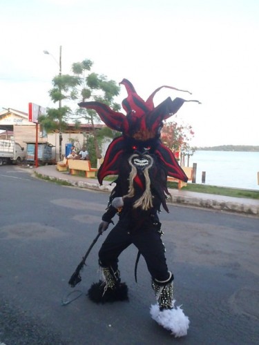 Diablo at Carnival, Bocas Del Toro