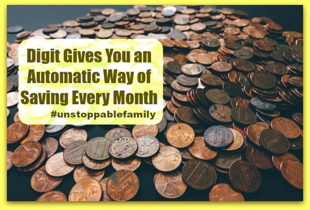 Digit Gives You an Automatic Way of Saving Every Month