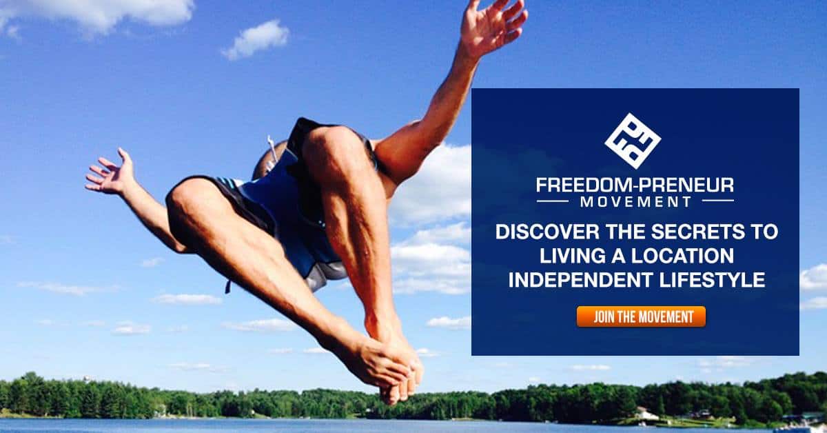 FB Freedom-Preneur movement flip