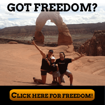 Got Freedom Arch