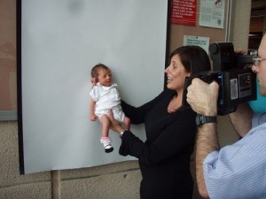 Hanalei's First Passport Photo