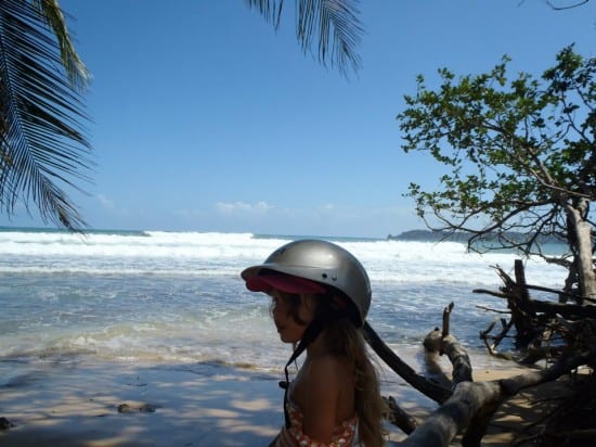 Hanalei Swan at Playa Paunch, Panama