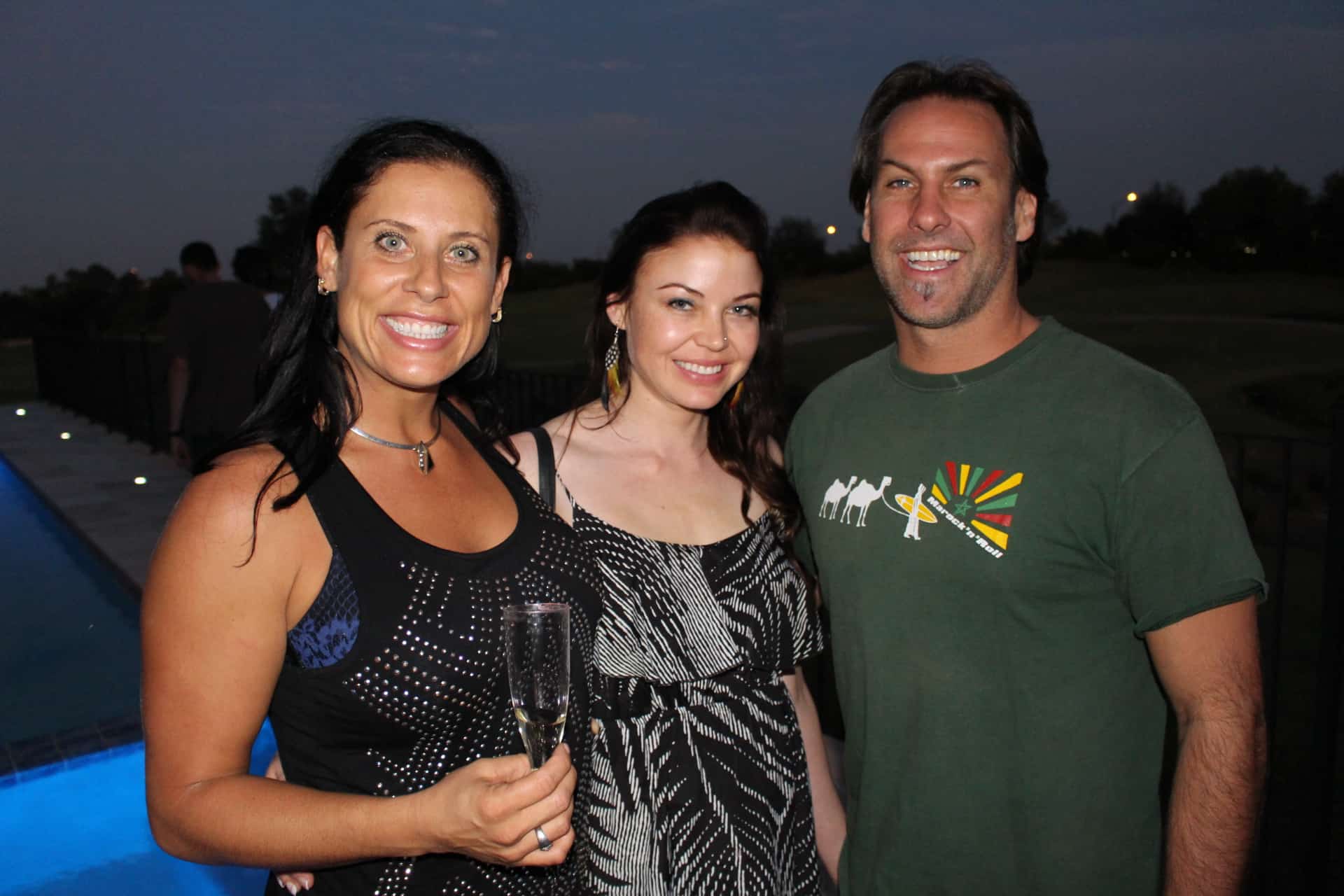 Sarita Klees with Rhonda & Brian Swan at the Unstoppable Mastermind - Orlando