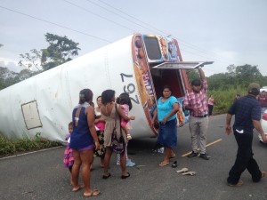 Panama bus crash