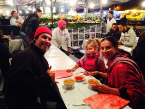 street vendors in Jemma de fnaa