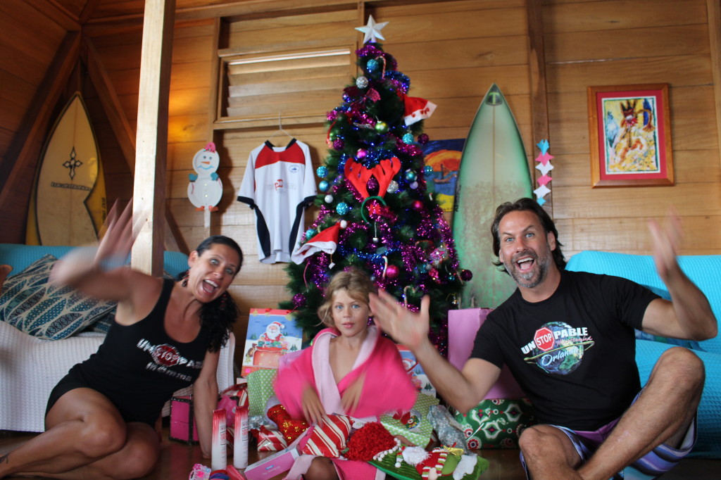 Unstoppable Family Christmas in Bocas del Toro