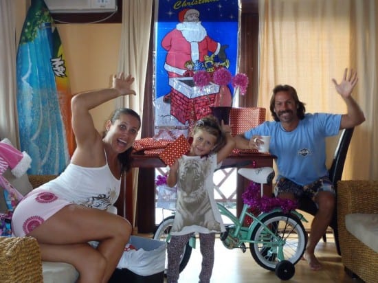 Merry Christmas from the Unstoppable Family in Panama