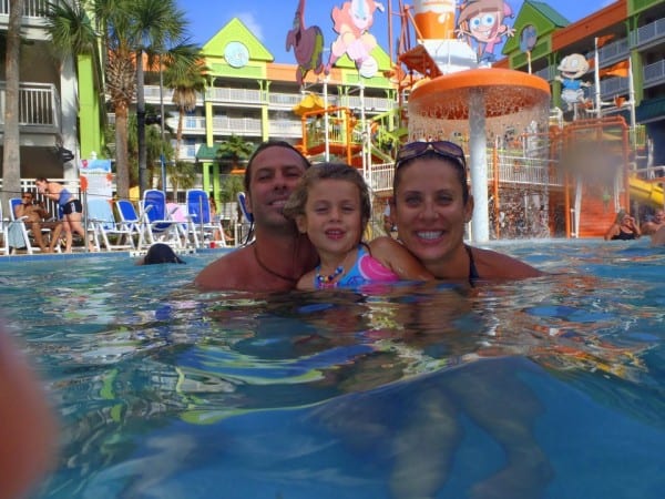 Nickelodeon Resort Swimming Pool, Orando