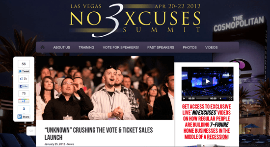 No Excuses Summit