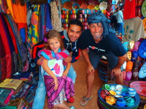 Marrakech street vendor