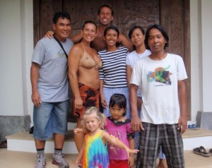 Bali Family