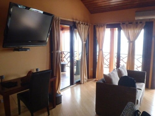 Penthouse suite at Palma Royale Hotel, Bocas del Toro