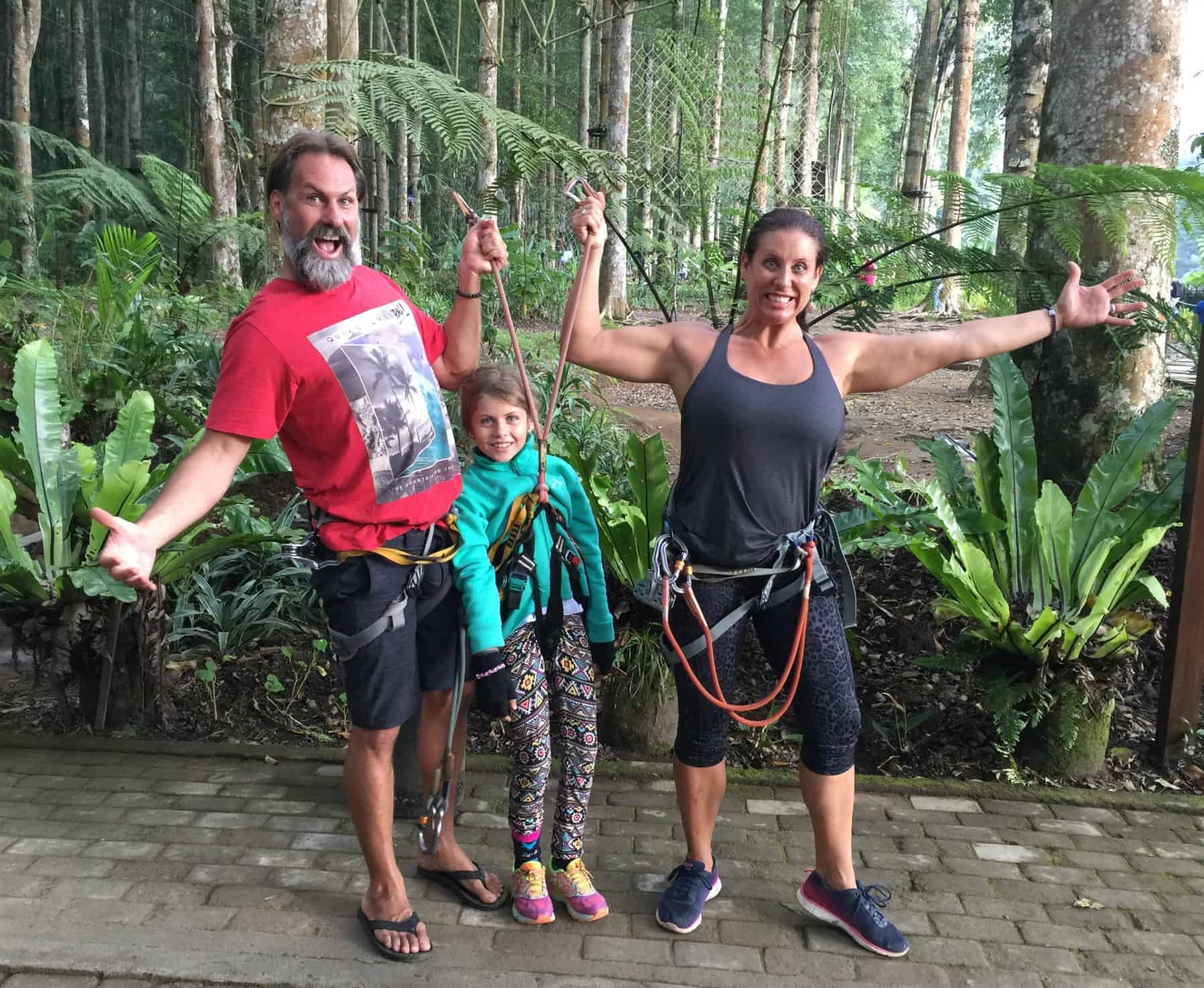 Ready For Bali Treetop Adventures