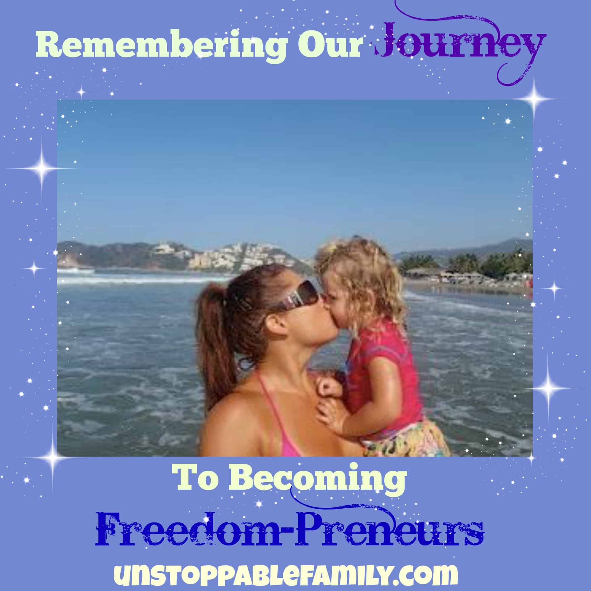 Remembering our journey to becoming freedom preneurs
