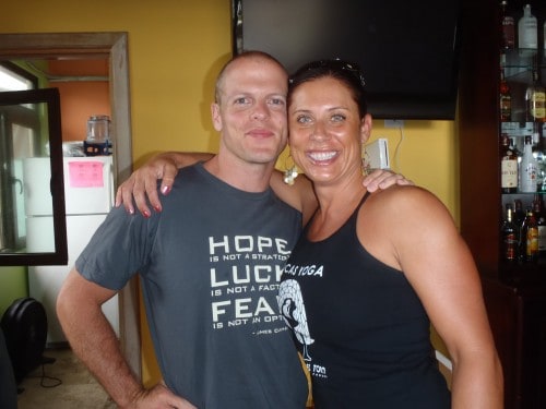 Rhonda Swan from the Unstoppable Family with Tim Ferriss author of 4 Hour Work Week