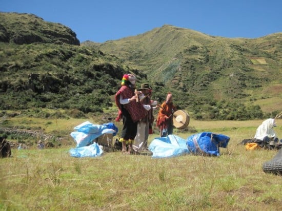 Ritual in the Sacred Valley, Cusco, Peru