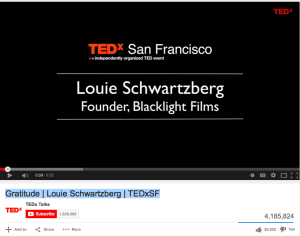 Gratitude | Louie Schwartzberg | TEDxSF