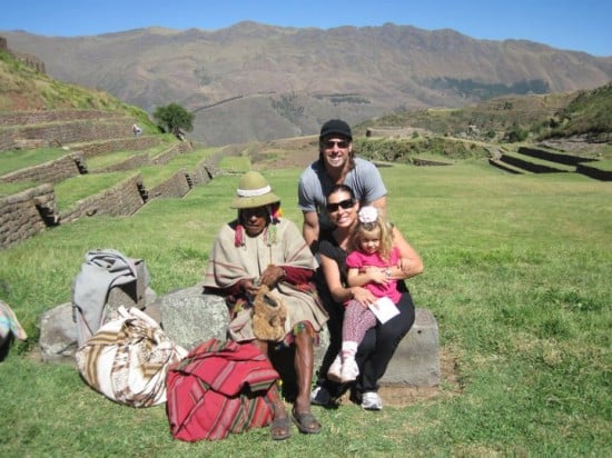 Unstoppable Family with Don Ramon shaman in Sacred Valley