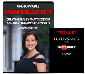Unstoppable Branding Secrets Banner