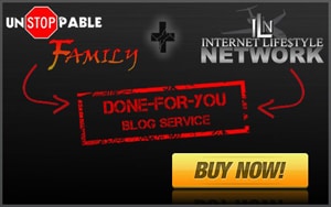 Unstoppable-Family-Blog-Service