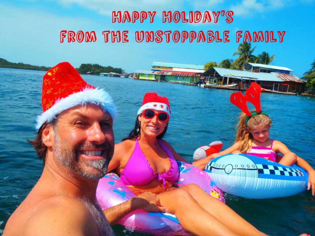 Unstoppable Family floating Christmas Bocas