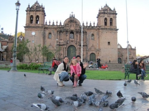 Unstoppable Family in Cusco, Peru