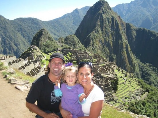 Unstoppable Family at Machu Picchu