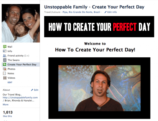 Unstoppable Family create your perfect day