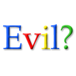 evil google