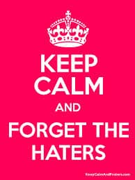 hater calm