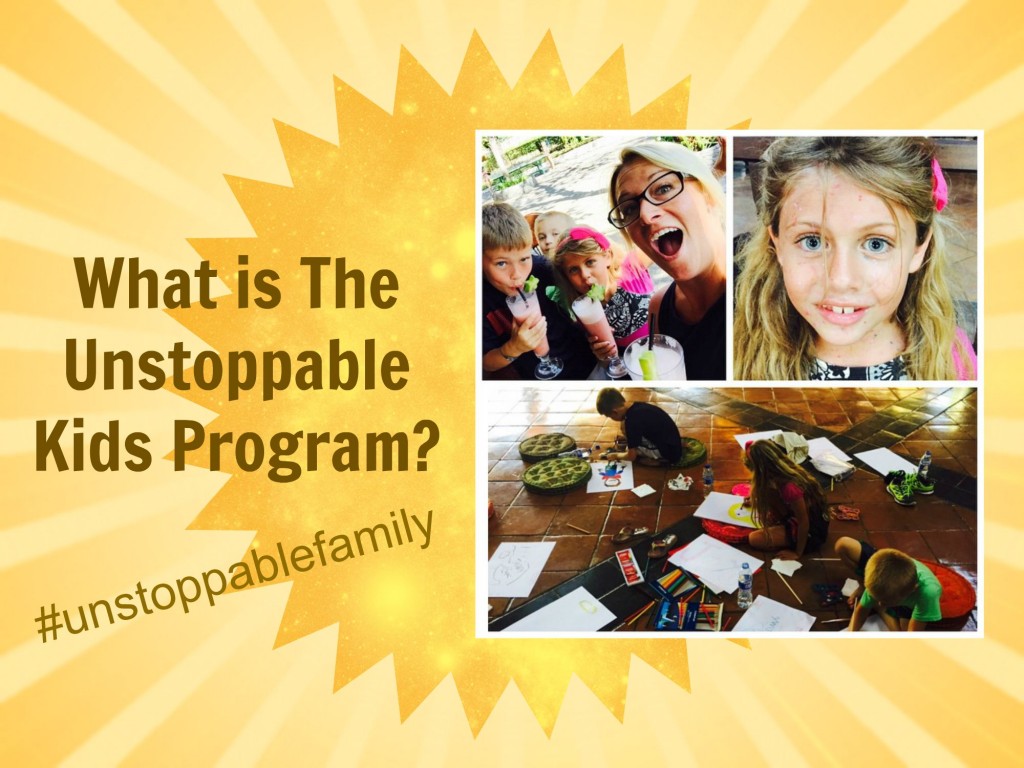 what is the unstoppable kids program