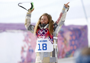 Olympics: Snowboarding-Ladies' Slopestyle Finals